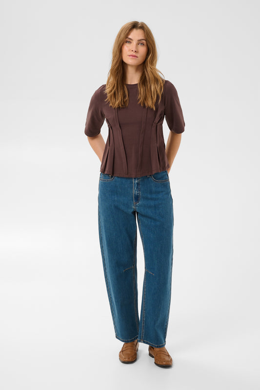 Culture Bobbie Barrel Jeans Mid Vintage