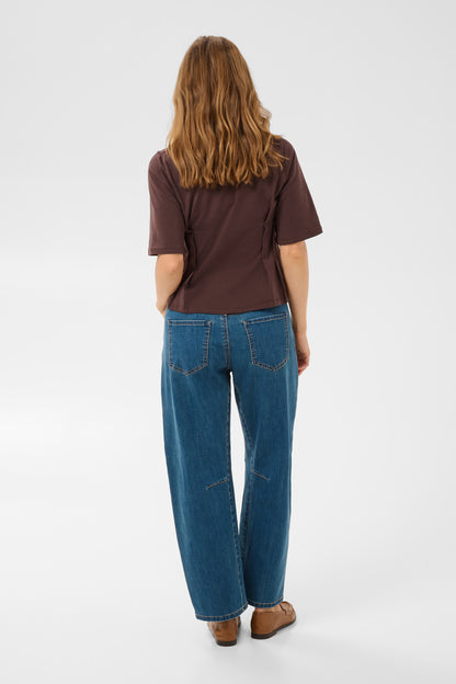 Culture Bobbie Barrel Jeans Mid Vintage