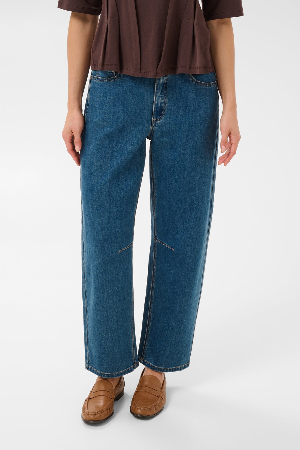 Culture Bobbie Barrel Jeans Mid Vintage