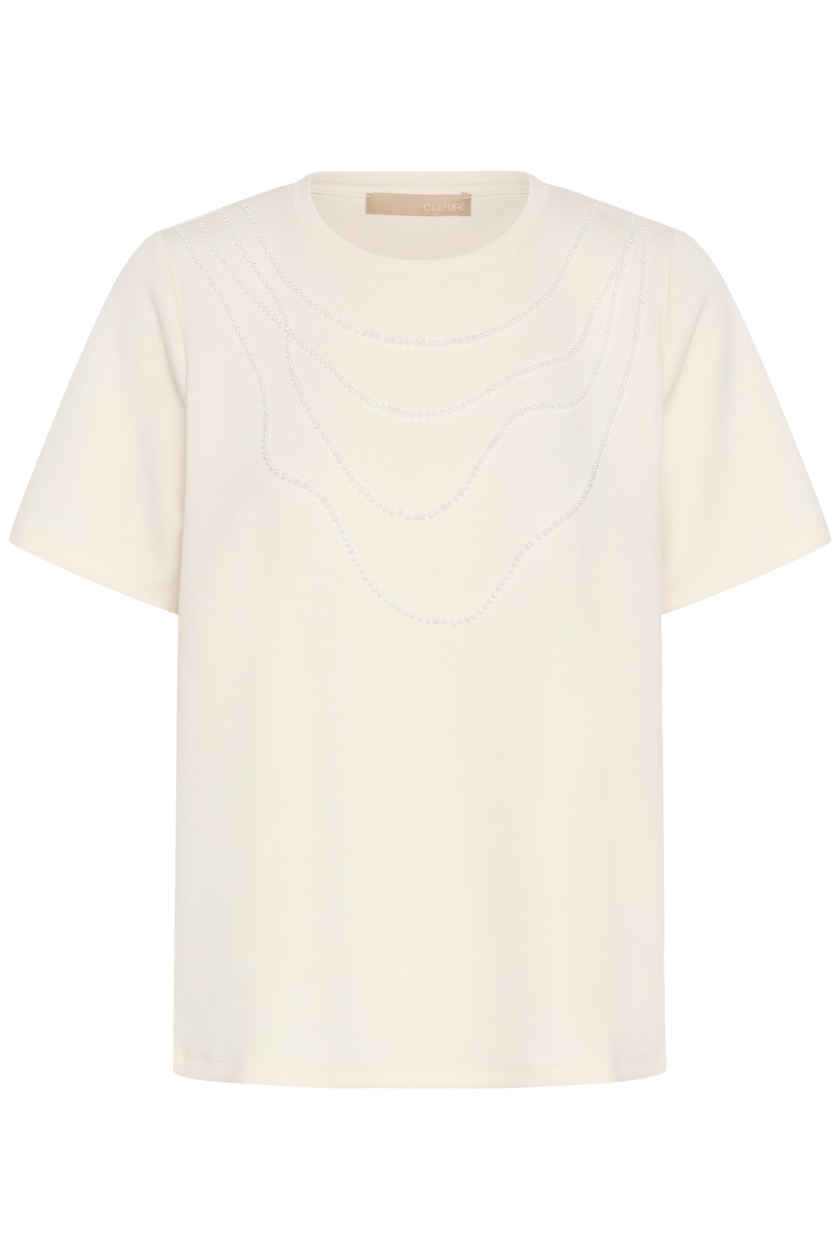 Culture Panda Love T-Shirt Top Gardenia