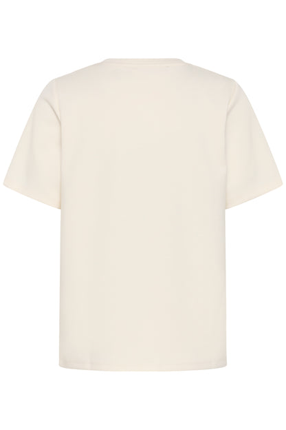 Culture Panda Love T-Shirt Top Gardenia