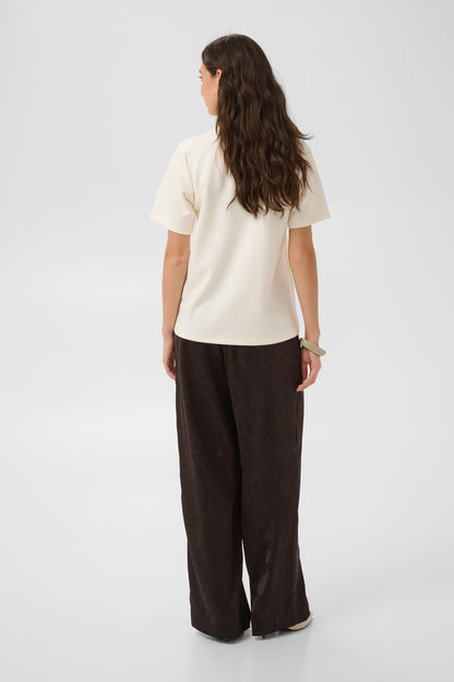 Culture Panda Love T-Shirt Top Gardenia