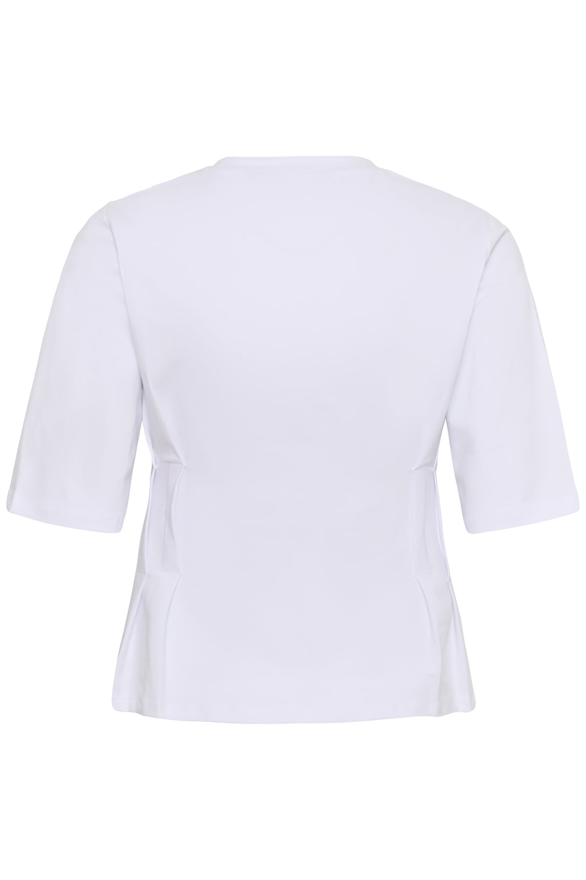 Culture Deejay Gith T-Shirt Top Bright White