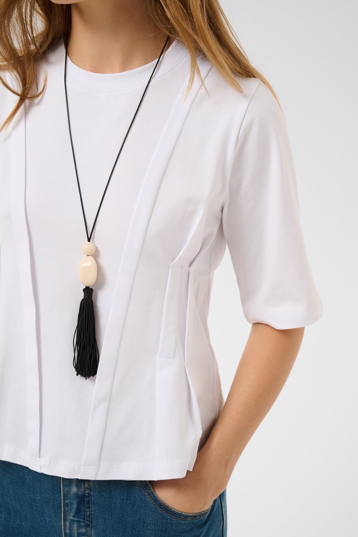 Culture Deejay Gith T-Shirt Top Bright White