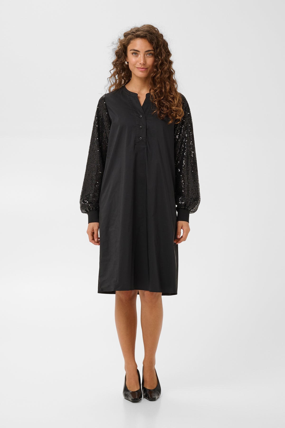 Culture CUpriah Antoinett Dress Meteorite