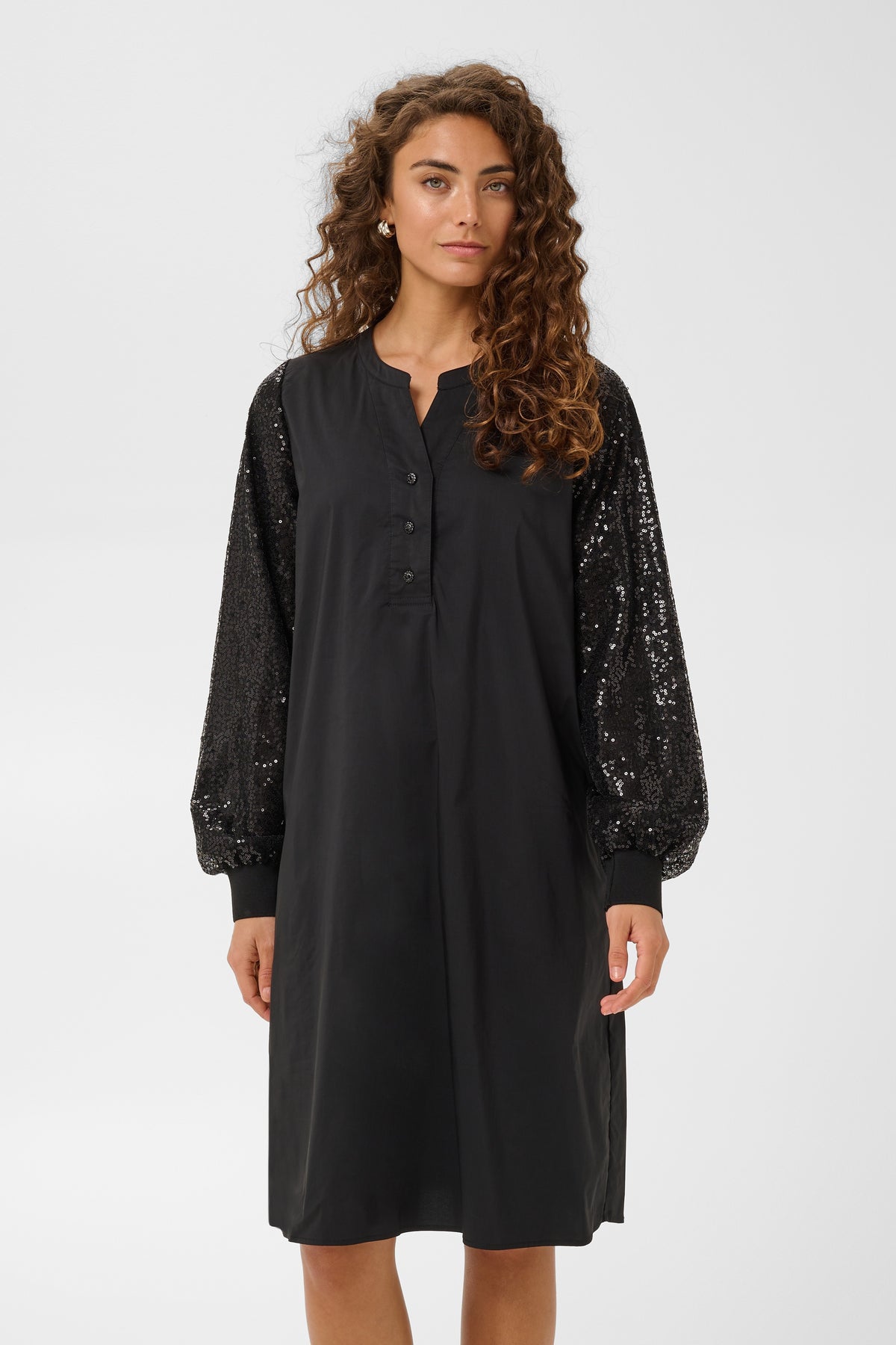 Culture CUpriah Antoinett Dress Meteorite