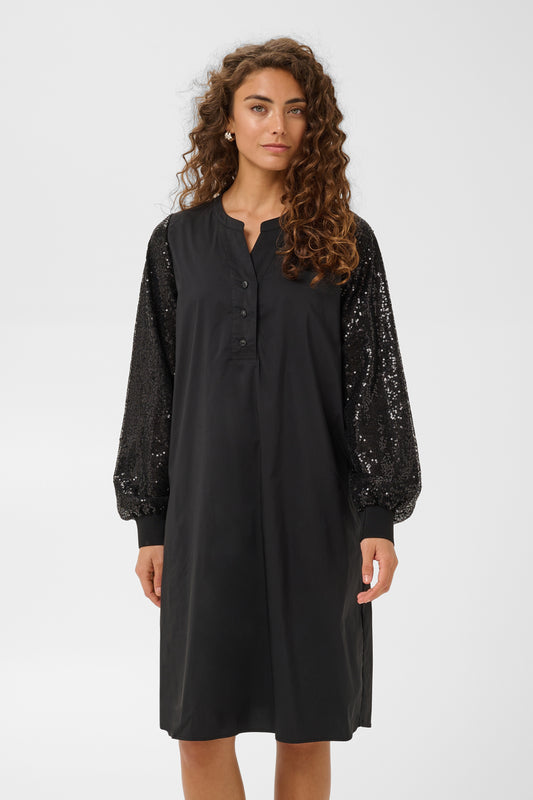 Culture CUpriah Antoinett Dress Meteorite