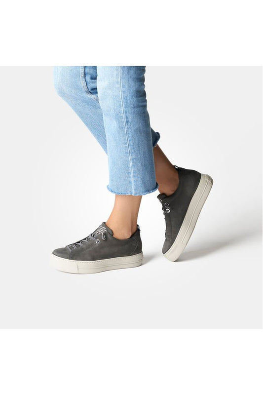 Paul Green Pauls Trainer Nubuk Iron