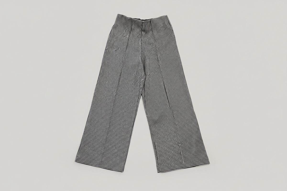 Part Two IlisanPW Trousers Small Check Multi