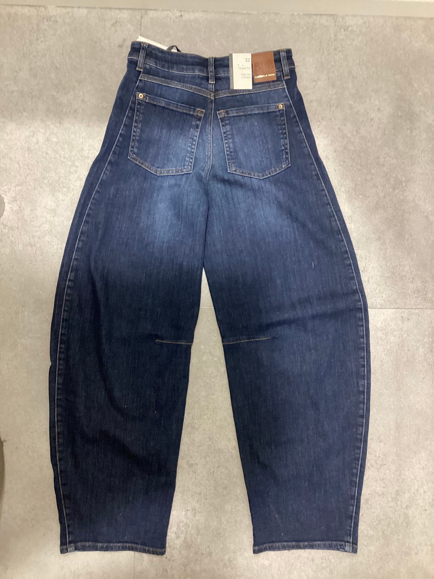 Raffaello Rossi Tira Brownish Blue Denim