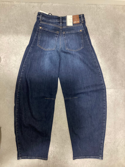 Raffaello Rossi Tira Brownish Blue Denim