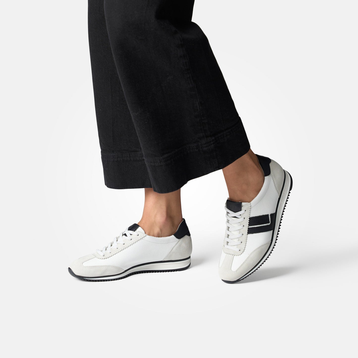 Paul Green Sneaker Milk/Black