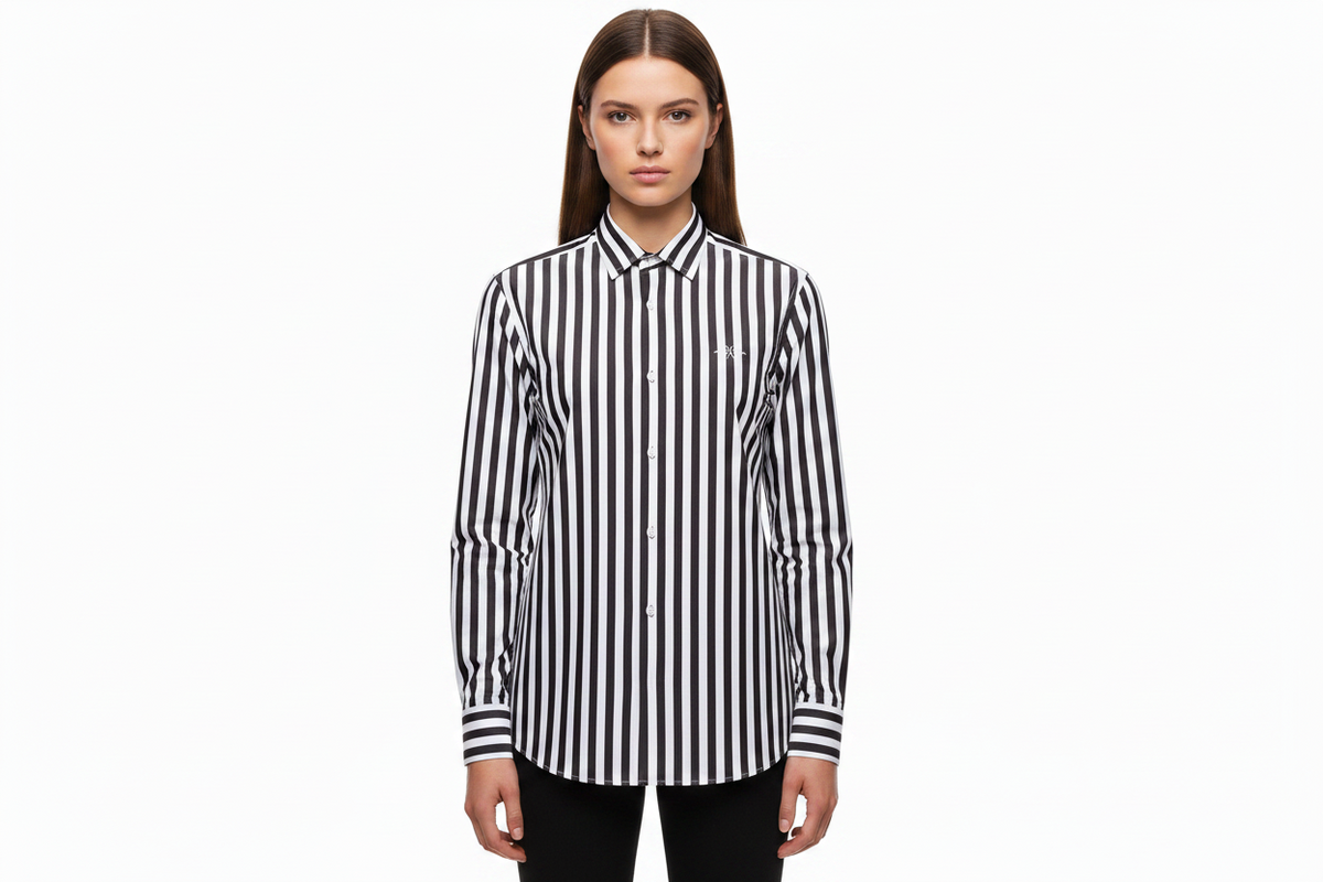 HV Polo Georgia Blouse Chocolate
