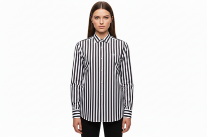 HV Polo Georgia Blouse Chocolate