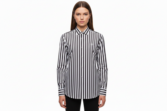 HV Polo Georgia Blouse Chocolate