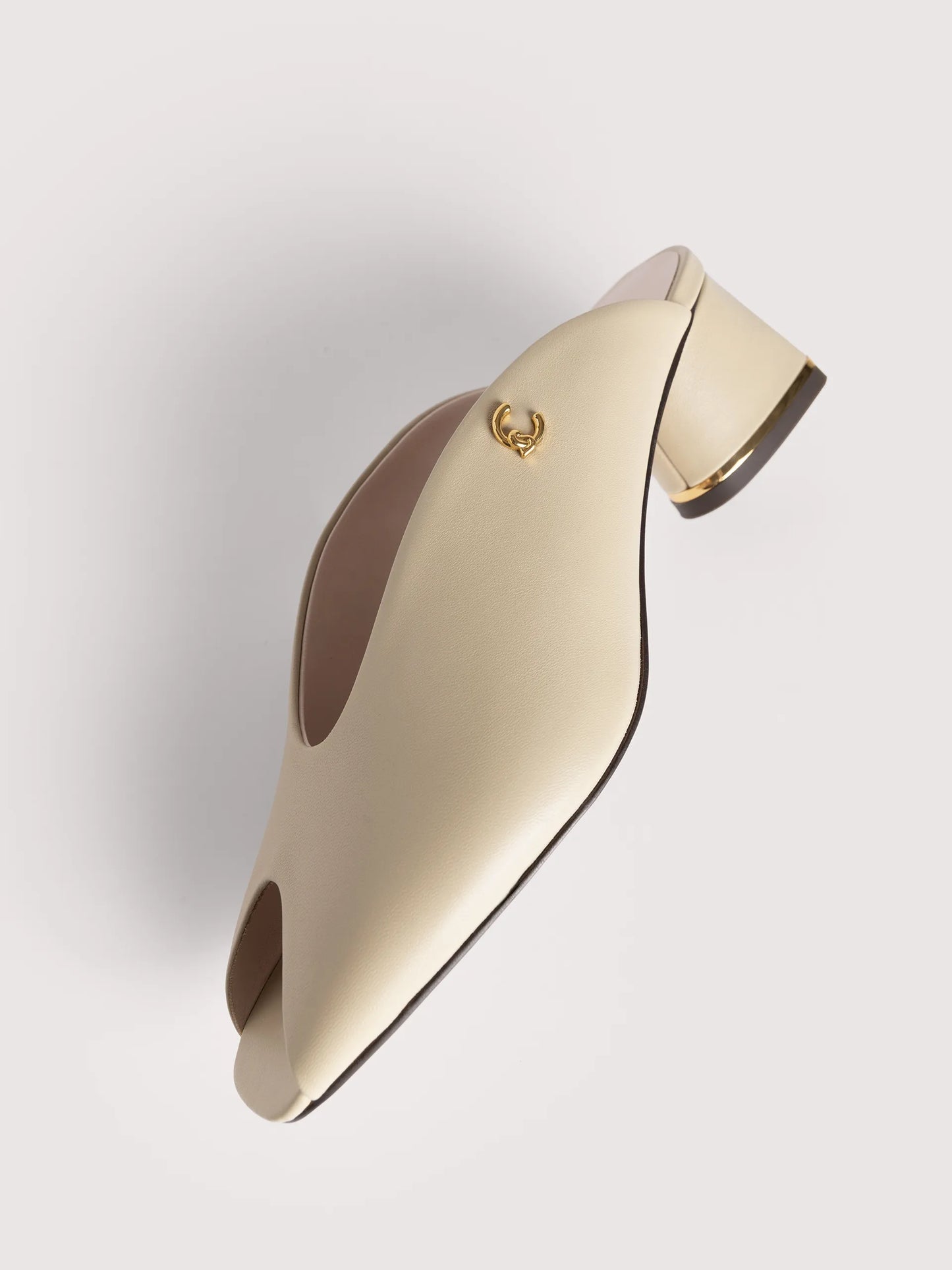 Coccinelle C-Everyday Heel Sandshell