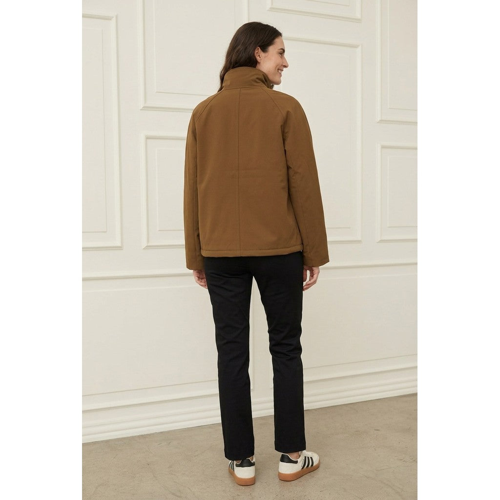 I Say Noa Jacket Toffee