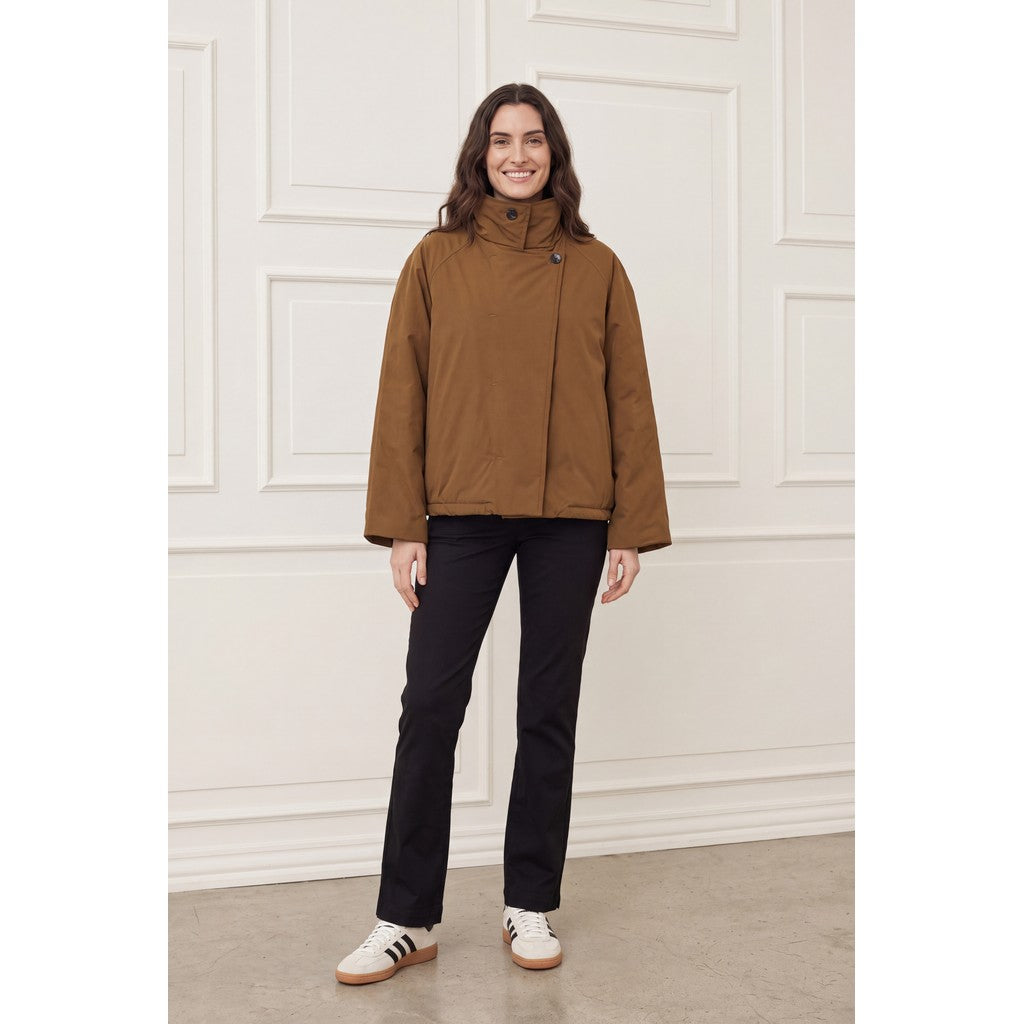 I Say Noa Jacket Toffee