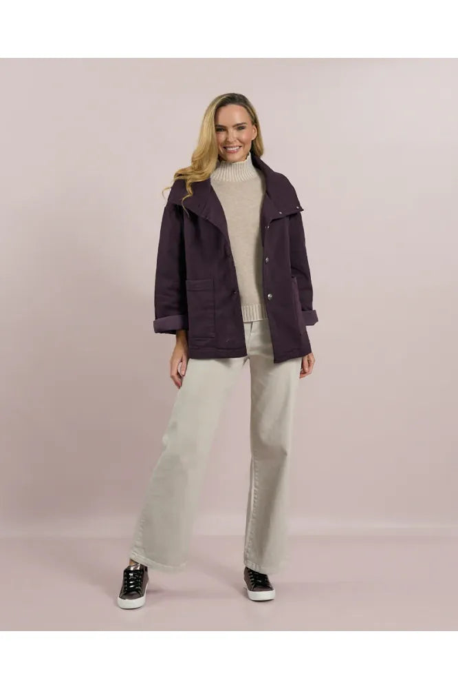 D.E.C.K Mulberry Outerwear Jacket 524783