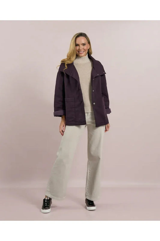 D.E.C.K Mulberry Outerwear Jacket 524783