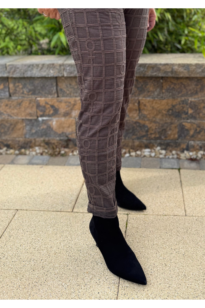 My Soul Bubble Trousers Brown