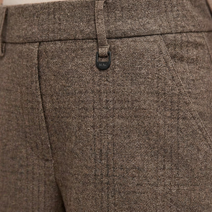 MAC Tilda Pull-on Trousers Terra Check