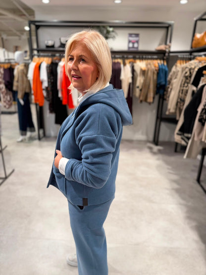 Henriette Steffensen Cardigan 7176 Dusty Blue