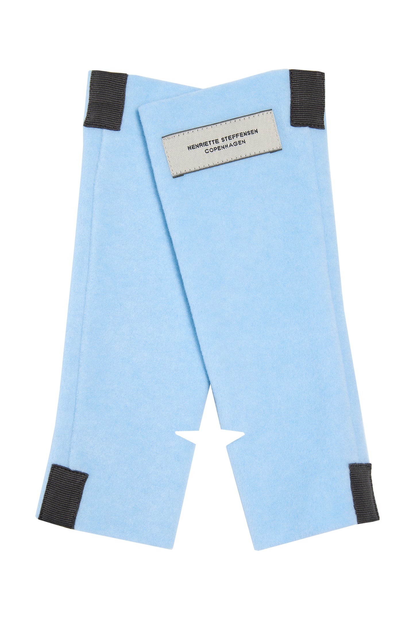 Henriette Steffensen Wrist Warmer Accessory 6022 Dusty Blue