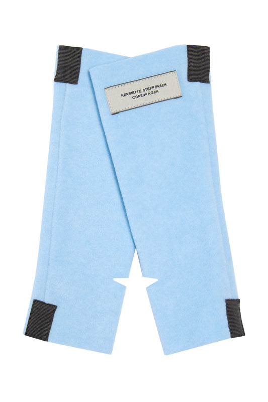 Henriette Steffensen Wrist Warmer Accessory 6022 Dusty Blue