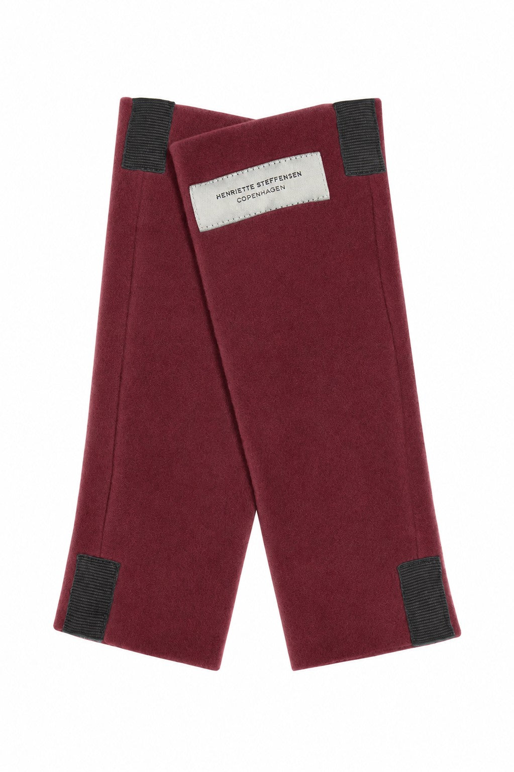 Henriette Steffensen Wrist Warmer 6002 Bordeaux