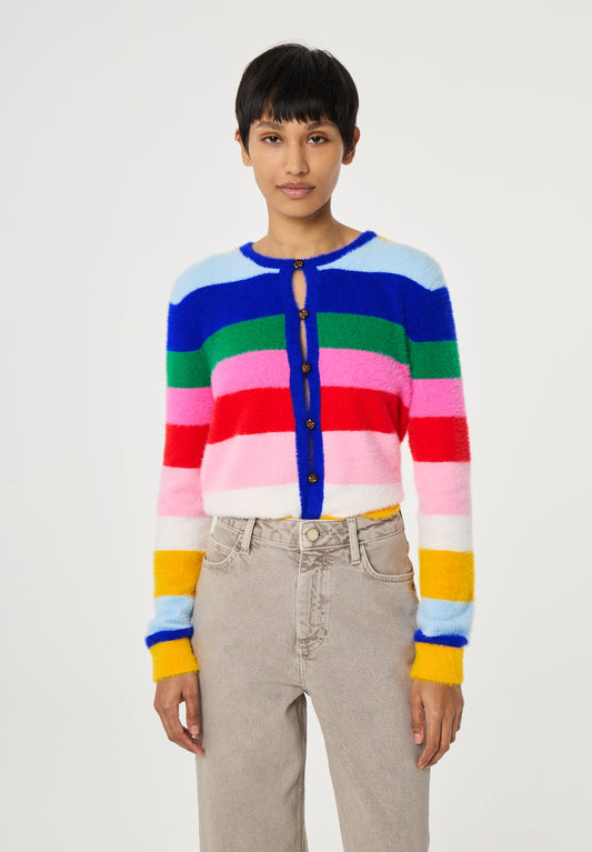 Fabienne Chapot Henry Cardigan Multi Stripe