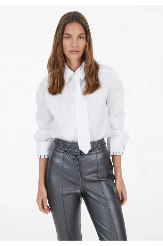 Marc Aurel Tie Blouse