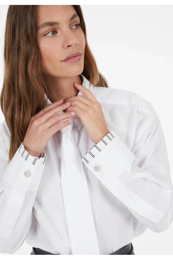 Marc Aurel Tie Blouse