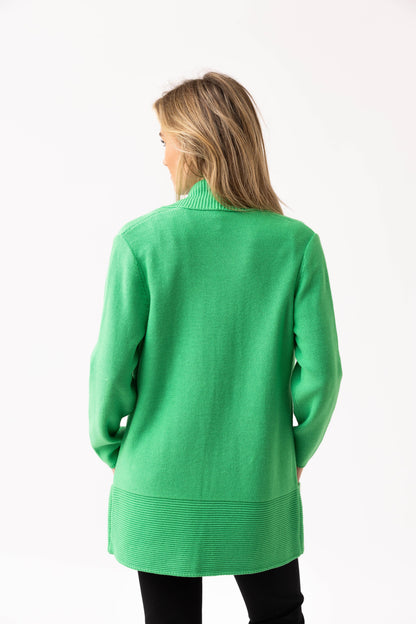 Marble Cardigan 6391 Green