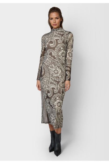 Marc Aurel Paisley Dress