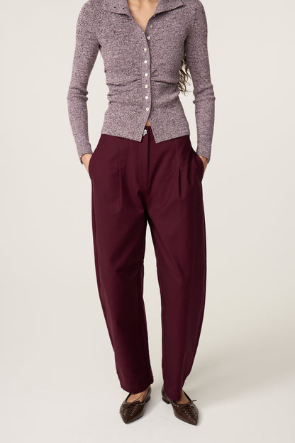 Fabienne Chapot Pierrot Trousers Brigitte Bordeaux