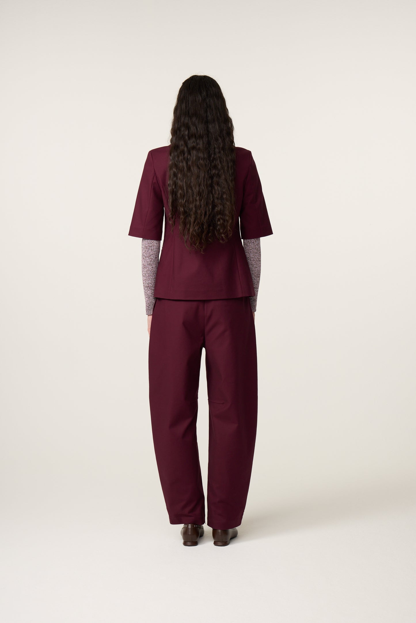 Fabienne Chapot Pierrot Trousers Brigitte Bordeaux