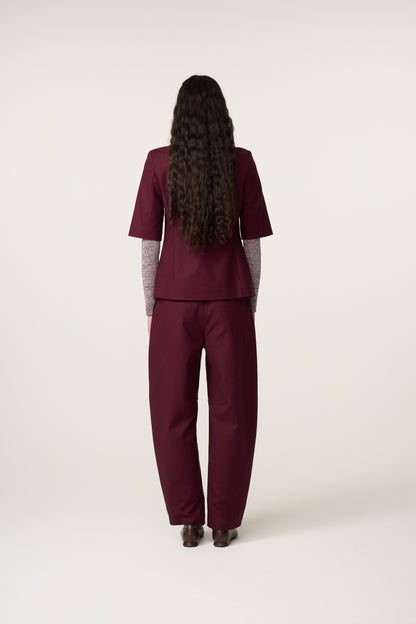 Fabienne Chapot Pierrot Trousers Brigitte Bordeaux