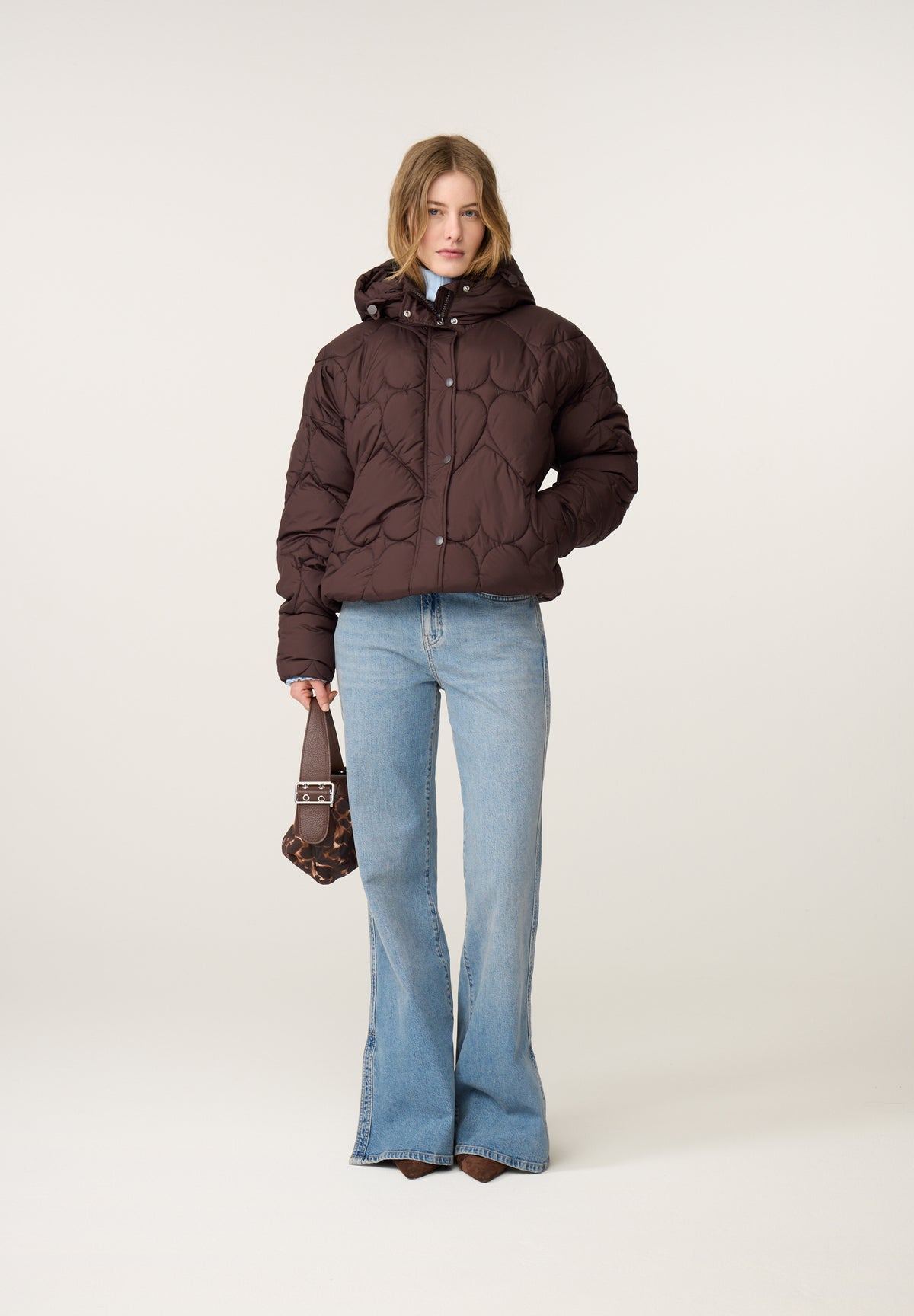 Fabienne Chapot Prisca Puffer Jacket Cocoa