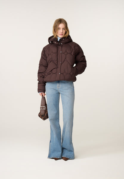 Fabienne Chapot Prisca Puffer Jacket Cocoa