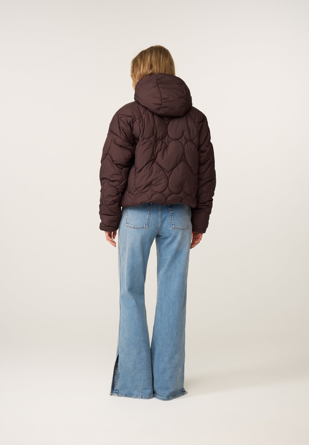 Fabienne Chapot Prisca Puffer Jacket Cocoa