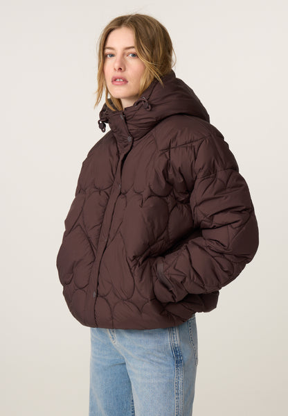 Fabienne Chapot Prisca Puffer Jacket Cocoa