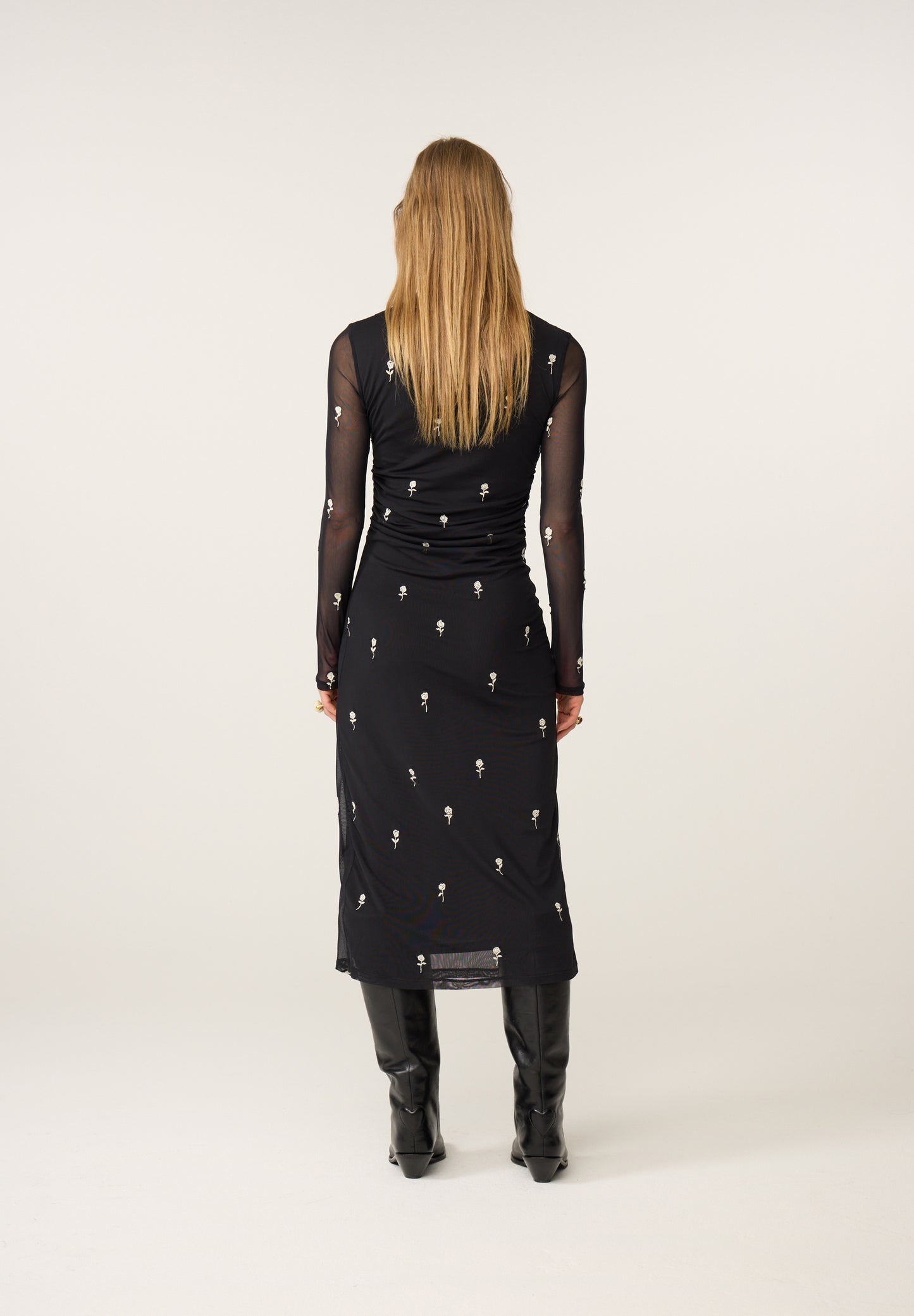 Fabienne Chapot Ashley Dress Black/Cosy White