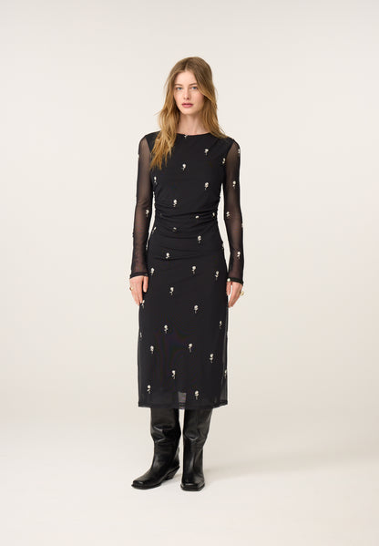Fabienne Chapot Ashley Dress Black/Cosy White