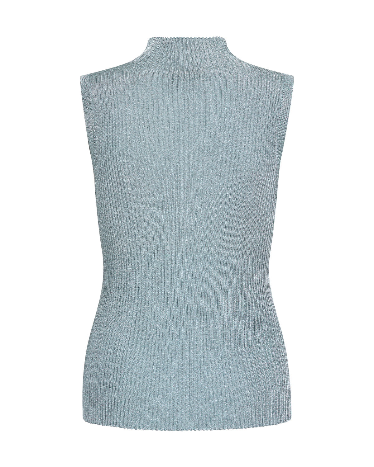 Mos Mosh Imanja Highneck Sl Knit Top Lead