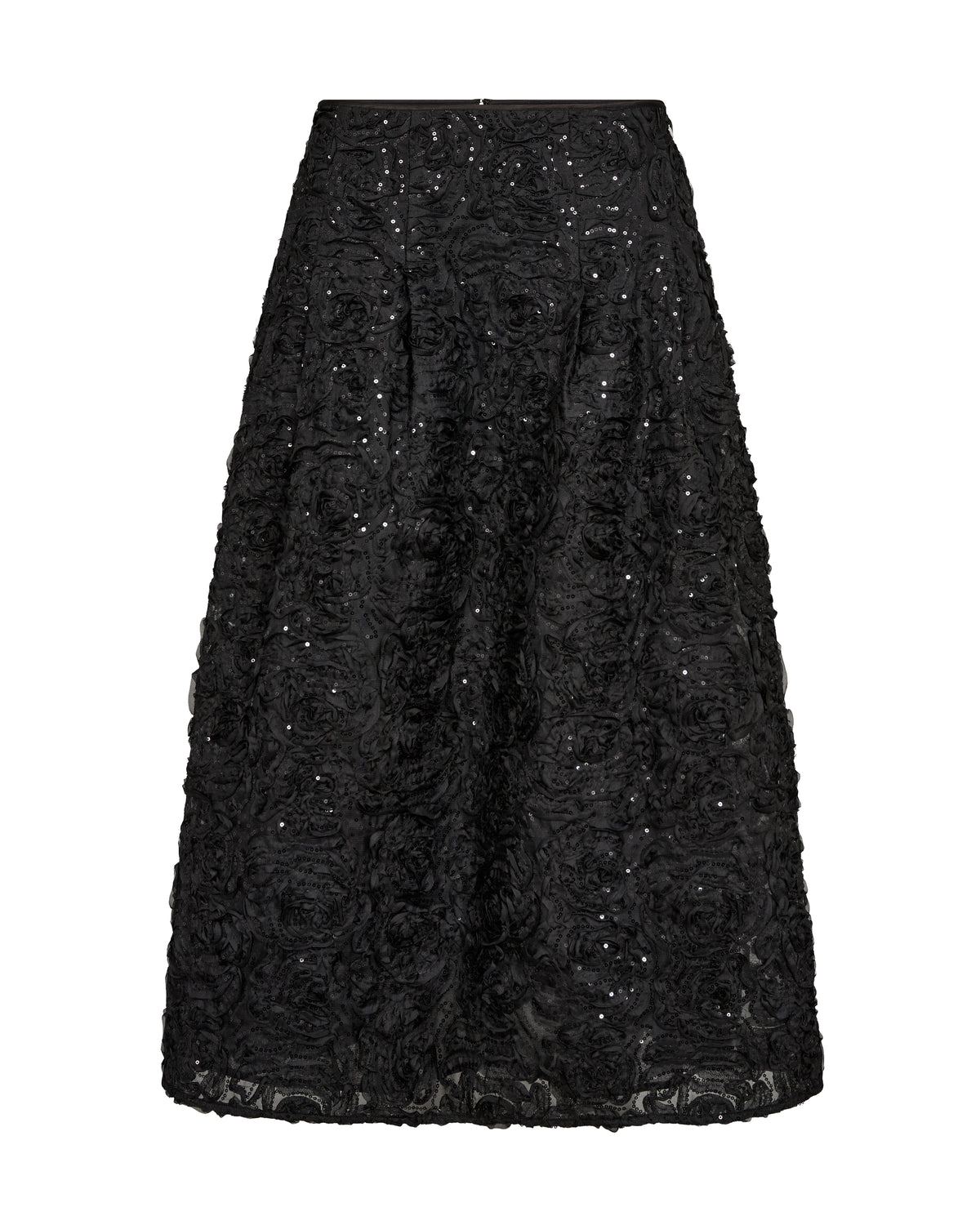 Mos Mosh Reya Sequins Skirt Black