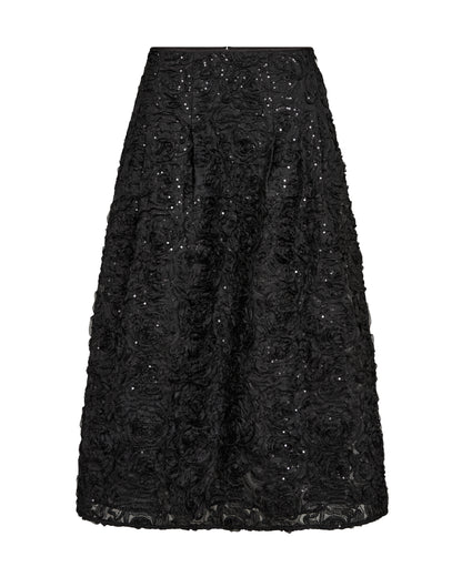 Mos Mosh Reya Sequins Skirt Black