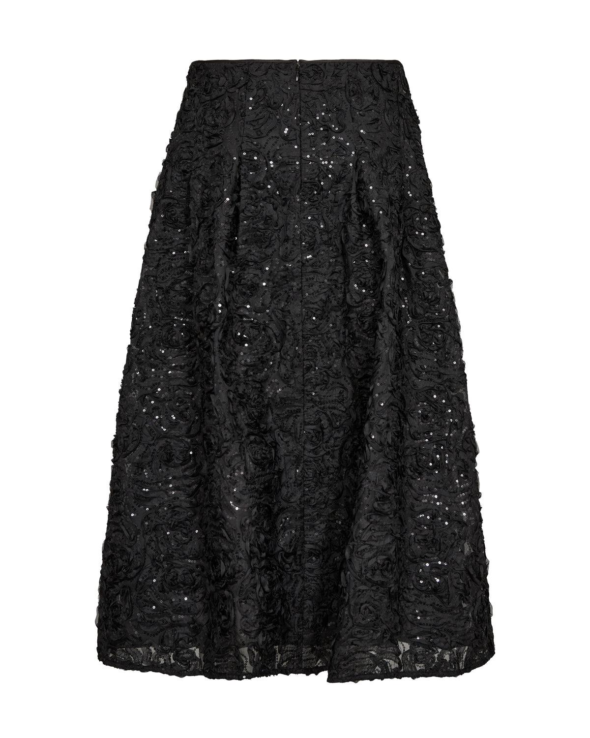 Mos Mosh Reya Sequins Skirt Black
