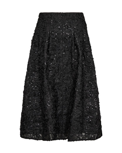 Mos Mosh Reya Sequins Skirt Black