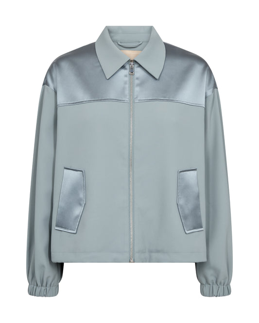 Mos Mosh Clarice Miley Sateen Jacket Lead